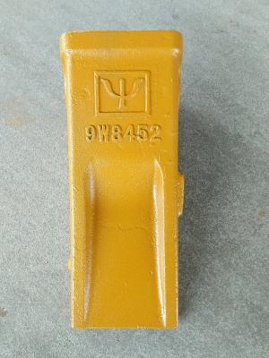 中国 9W8452 1U3452の幼虫の掘削機の歯J450は従事用具のバケツの歯をひいた 販売のため