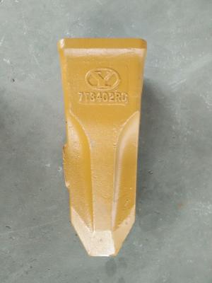Chine Dent de seau de burin de roche du chat J400 de rechange de dents d'excavatrice de la chenille 7T3402RC à vendre