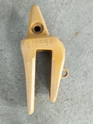 China 60mm  Excavator Bucket Teeth Digger  Excavator Tooth Adapter 6i6554 for sale