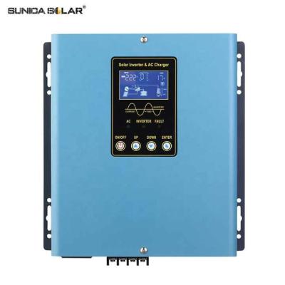 China 15W Smart Solar Inverter Blue Smart Hybrid Solar Inverter for sale