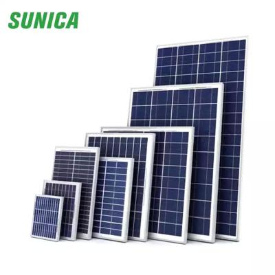 China El panel solar cristalino de la eficacia alta de SFM 50 vatios de mono panel solar en venta