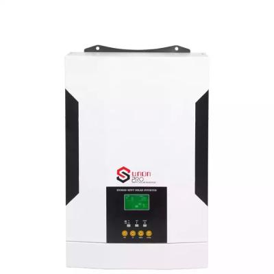 China 7000VA Smart Solar Inverter Charge Controller 5.5 Kw Solar Inverter for sale
