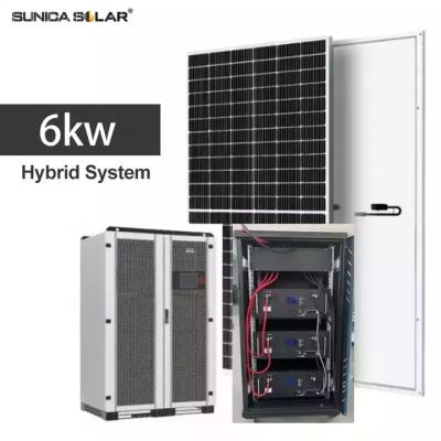 China PWM 6kw Off Grid PV System 10kw Grid Tie Inverter For Home for sale