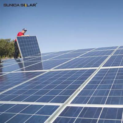 China 7KW Off Grid Hybrid Solar Inverter ISO Hybrid Solar System For Home for sale