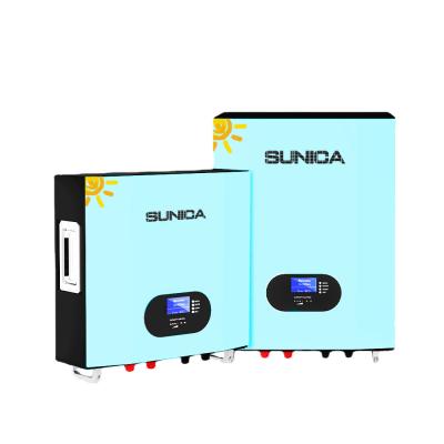 China 89Kg Energy Storage Solar PV Battery 48v 200ah RS485 Solar Power Wall for sale