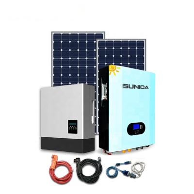 China Solar Energy Storage Battery 100AH lifepo4  48v wall Energy storage battery for sale