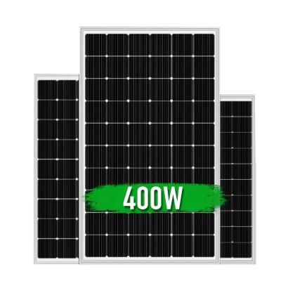 Китай Клетка панели солнечных батарей IP68 MSDS кристаллическая расклассифицировала панель солнечных батарей 48v 400w Mono продается
