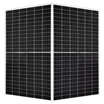 China el panel solar bifacial solar de cristal del panel 455W del doble de 425W 450W en venta