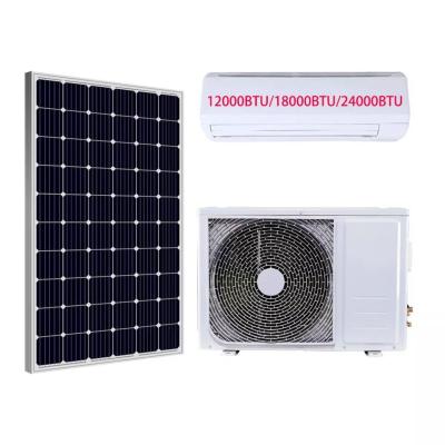 China 220VAC Solar Air Conditioner Powered Solar Split Air Conditioner for sale