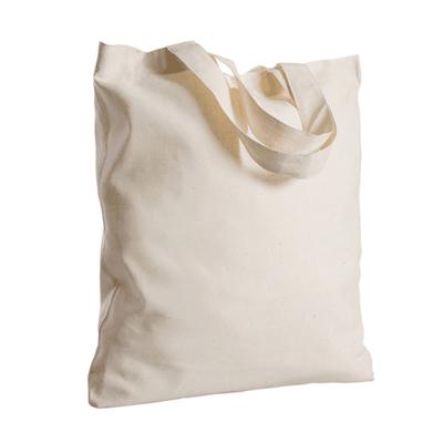 China White Medium 8 OZ 50x2.5cm Cotton Canvas Tote Bag for sale