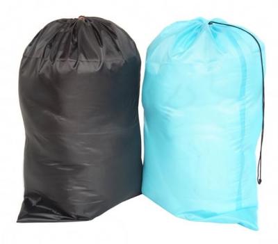 China Waterptroof  Nylon 22x28cm 160cm Folding Laundry Bag for sale