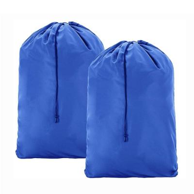 China 85g Polyester Hotel Travel 22x28cm 420D Laundry Hamper Bag for sale