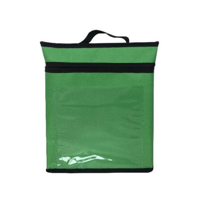Chine le polyester 600D déjeunent les sacs plus frais écologiques de PVC 24x15x28cm à vendre