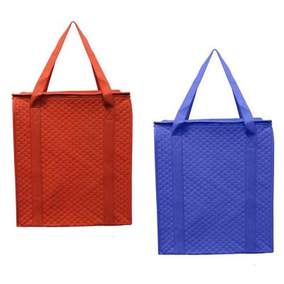 China 36 Can 1000pcs 35x20x35cm 5 nylon 80gsm Cooler Bag Lunch Bag for sale