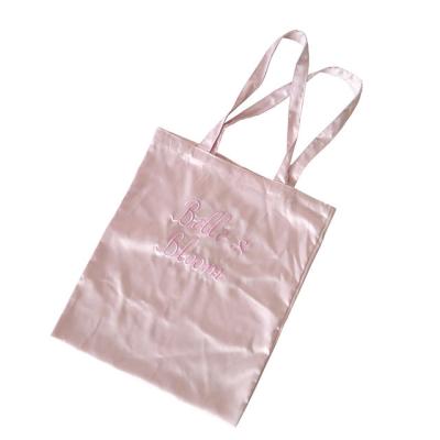 China White 50x2.5cm BSCI PRET 4OZ Cotton Recycle Bag for sale