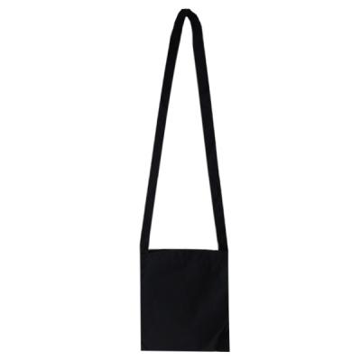 China 10OZ Black 1 Color 190T 25X27cm Cotton Recycle Bag for sale