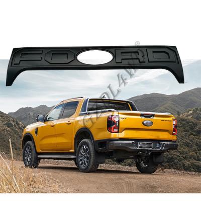 China Ford Ranger 4x4 Body Kits Car Rear Trunk Door Sill Protector Plate for sale