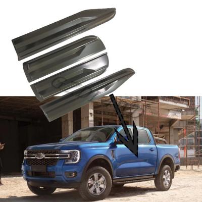 China 4x4 Body Kits Side Door Moulding For Ford Ranger 2020 ABS Plastic for sale