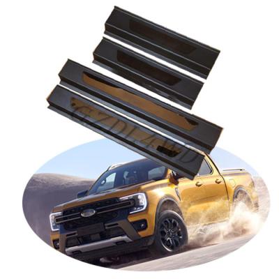 China Auto Parts Car Decoration ABS Side Door Moulding For Ford Ranger 2022 for sale