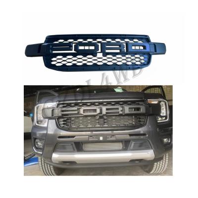 Китай ABS 2023 Ford Ranger Front Grille Replacement Install With Screws продается