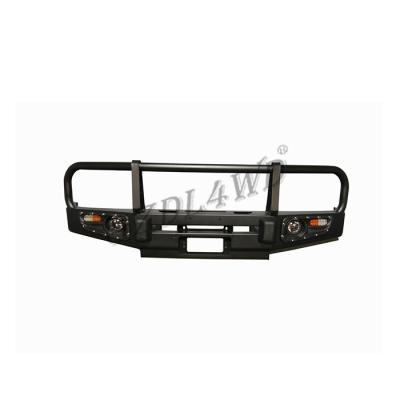 China Replacement Front Bumper Guard Protector Rolled Steel For Nissan Y60 for sale