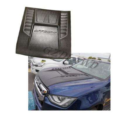 China ABS Black 4x4 Hood Scoop Cover Bonnet Scoop cover For D-max 2020 for sale
