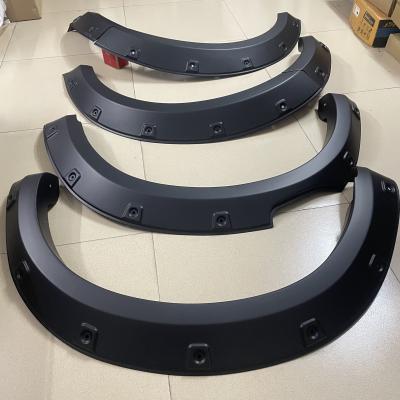 China Car Exterior Pickup Accessories ABS Fender Flares For Dmax 2021 for sale
