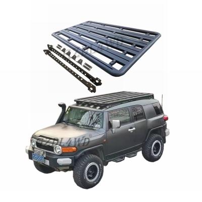 China 4x4 Aluminum Alloy Universal Flat Roof Rack For Packing Luggage à venda