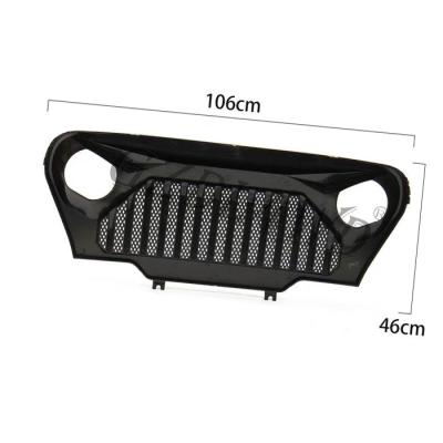 China Custom Truck Grilles Jeep Wrangler Front Grill For Jeep Wrangler JL for sale