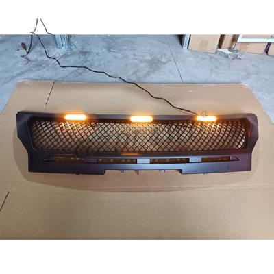 China ABS Material Front Grill Mesh With LED Lights For Mitsubishi Triton L200 2019+ for sale