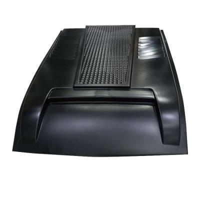 China ABS Plastic Car Hood Scoop Cover For Mitsubishi Triton l200 2019 for sale