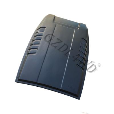 China Four Wheel Parts Bolt On Hood Scoops Cover For Ford Ranger T8 ABS Plastic for sale