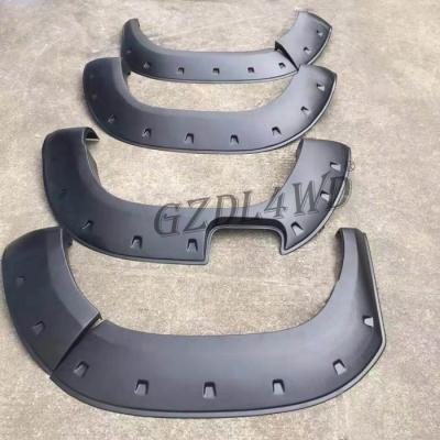 China ABS Wheel Arch Fender Flares For LDV Maxus T60 2016-2019 Long And Short Version for sale