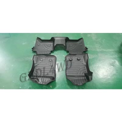 China 4x4 Car Accessories Waterproof Car Floor Mats For Ford Ranger T9 2022 2023 for sale