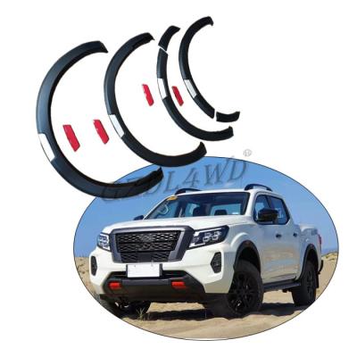 China Gzdl4wd Abs Custom Fender Flares For Nissan Navara Np300 2015 for sale