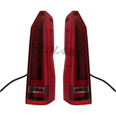 China Tail Light Car 4x4 Driving Lights For Toyota Hiace Van 2015+2018 2019+ for sale