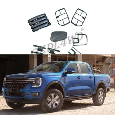 China ABS Car Light Plastic Cover For Ford Ranger Xlt / Xls / Xl 2023 for sale