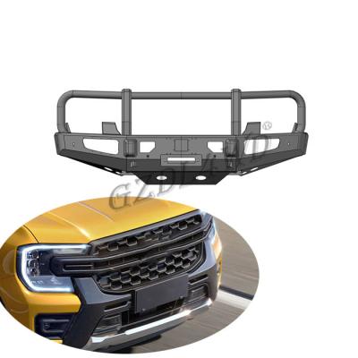 China Ford Ranger 2023 Bull Bar 4x4 Car Front Bumper Guard T9 Accessories for sale