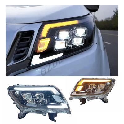 China OEM 4x4 LED Car Headlight For Navara NP300 2015-2019 D23 Upgrade 2023+ for sale