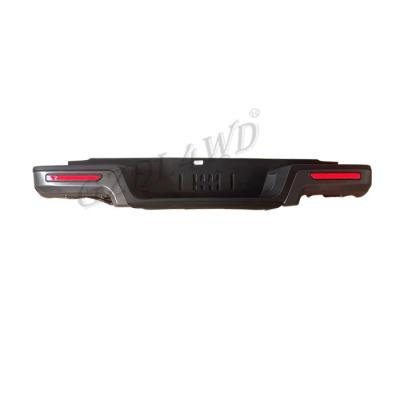 China ABS Plastic Car Rear Bumper For Ranger 2012-2021 Offroad Back Bumper for sale