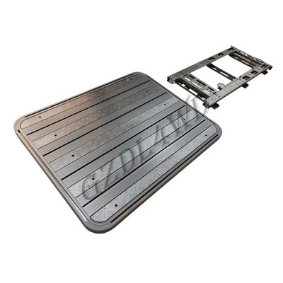 China Customize 4x4 Body Kits Universal Pickup Truck Tray Bed Drawer Slide for sale