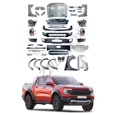 China GZDL4WD Conversion Kit Car Bumper Body Kits For Ranger XL XLS Upgrade To Raptor 2022 Look for sale