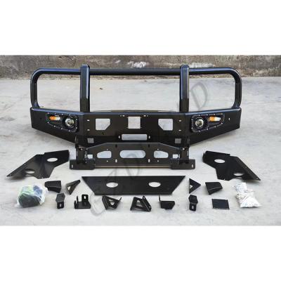 China 4x4 Off Road Accessories With LED Lights Bull Bar Steel Front Rear Bumper Combination For RANGER T9 2023 for sale