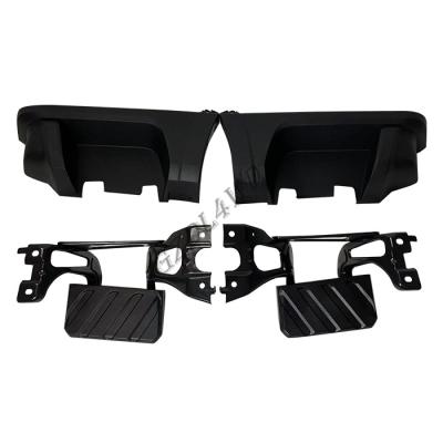 China Car Rear Side Steps 4x4 Body Kits For Ranger T9 2022 2023+ Running Boards Side Foot Step for sale