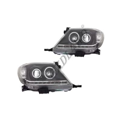 中国 4x4 LED Car Headlight For Hilux Vigo 2012-2014 Head Lights Front Lamp 販売のため