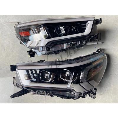 China 4x4 LED Car Headlight For Revo Rocco 2020 Head Lights Front Lamp for sale