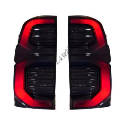 China GZDL4WD Auto Full LED Rear Lamp Backup Light Taillights Assembly For Revo 2020+ Tail Lights for sale