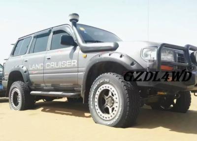 China 4x4 Land Cruiser Off road Fender Flares LC80 FJ80 4500 Pocket Style 1997 - 2007 for sale