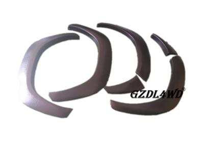 China Car Black Toyota Hilux Pick Up Fender Flares 2015 2016 Without Decorative Screws for sale