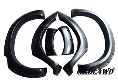 China Las llamaradas de la defensa de Off Road del estilo de bolsillos texturizaron el negro para Toyota Hilux Vigo 2005 - 2011 en venta